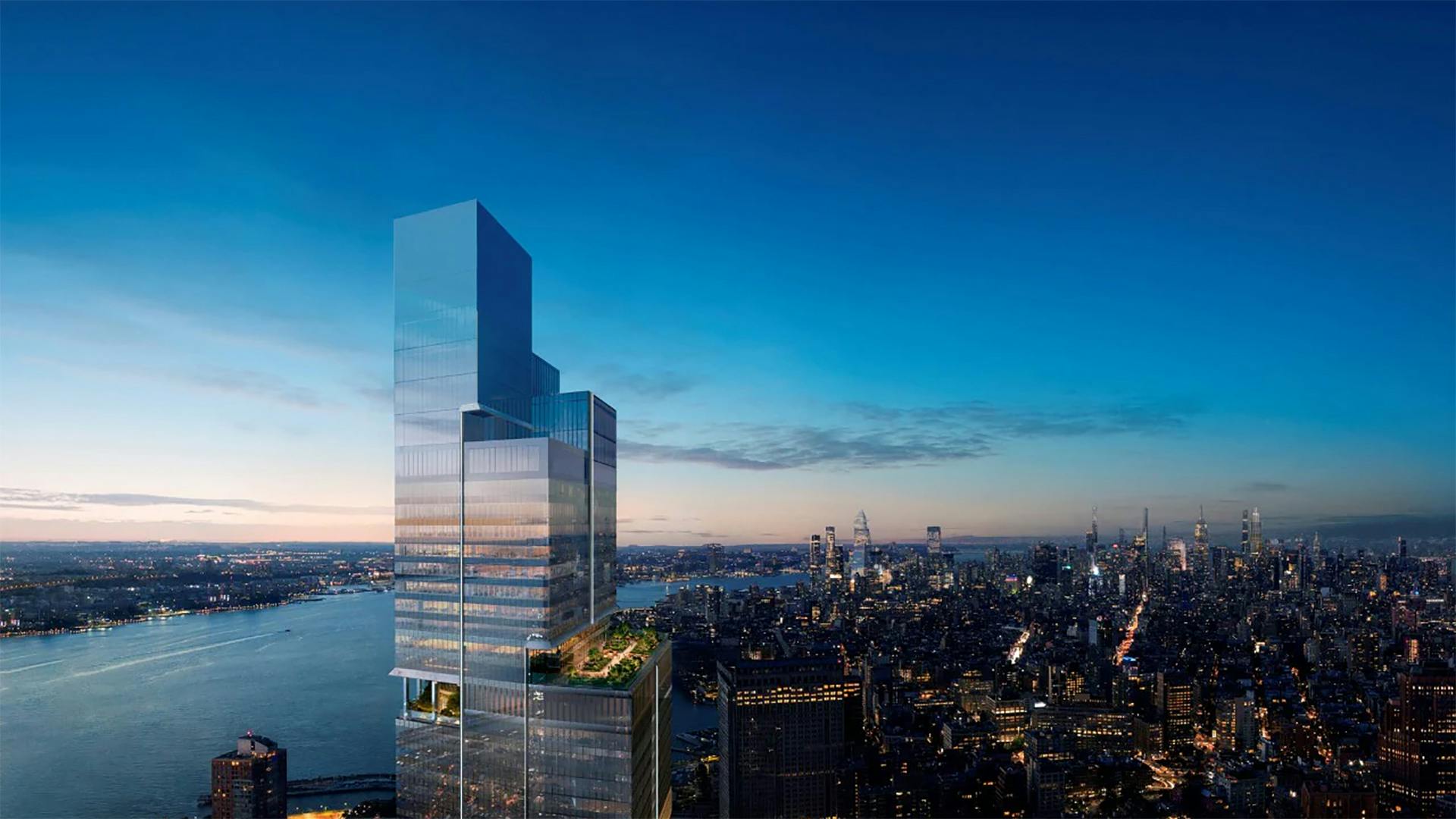 A new 55-story Amex office tower will be 1,226 ft tall and include 2 million sq ft of space. The Manhattan, N.Y.-based project is expected to be completed by 2031.