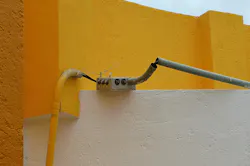 An upside-down box An upside-down box