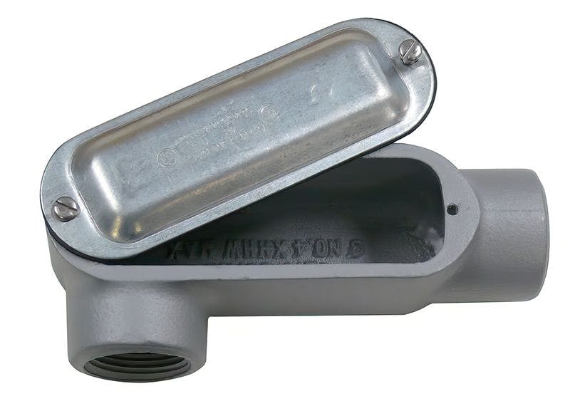 Conduit bodies O-Z/Gedney