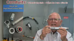 EC&M Tech Talk — Conduits: Where’s the Info – What Do I Use Where – Size Them Correctly EC&M Tech Talk — Conduits: Where’s the Info – What Do I Use Where – Size Them Correctly
