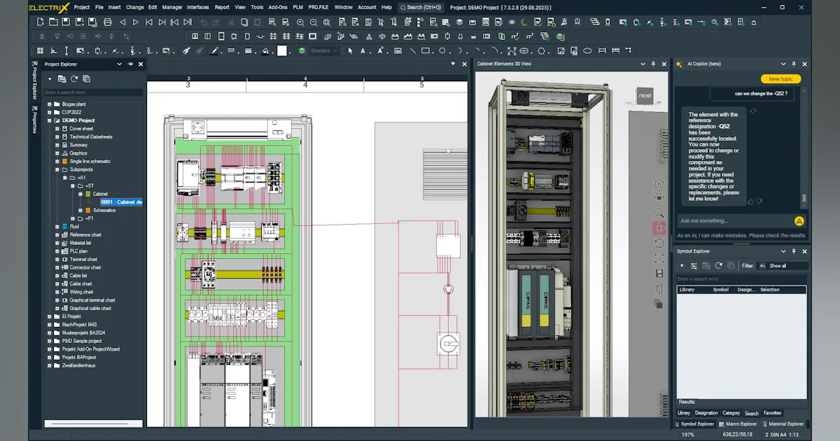 AI-Powered Electrical CAD Software | EC&M