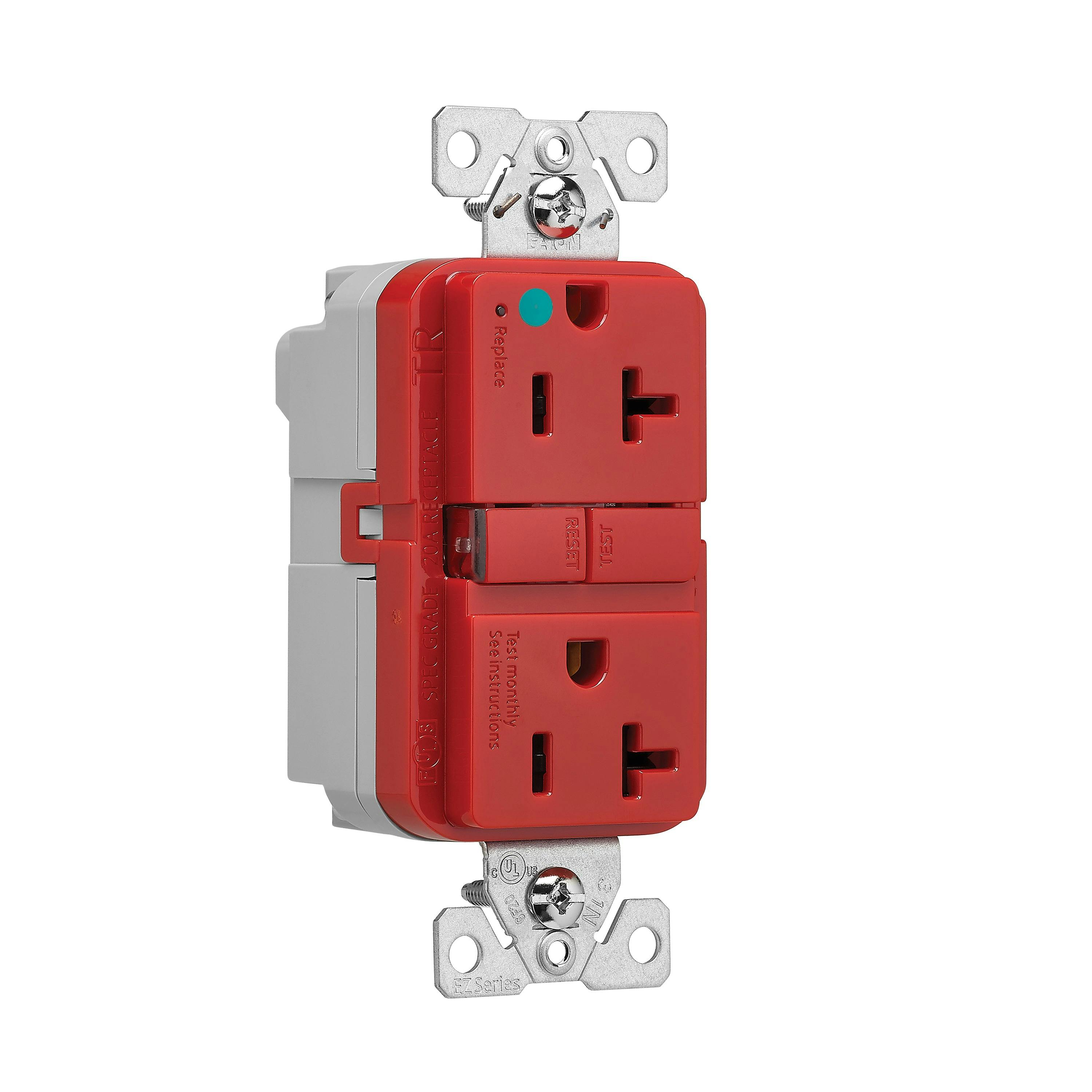 EZ Link Hospital-Grade GFCI Receptacle