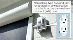 Receptacles Receptacles