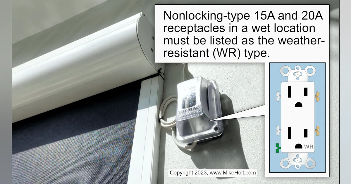 NEC Requirements for Receptacles | EC&M