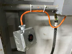 Rogue Receptacle Installation Rogue Receptacle Installation