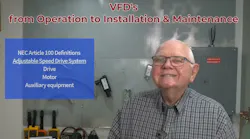 EC&M Tech Talk — Variable Frequency Drives — VFD’s from Operation to Installation and Maintenance EC&M Tech Talk — Variable Frequency Drives — VFD’s from Operation to Installation and Maintenance