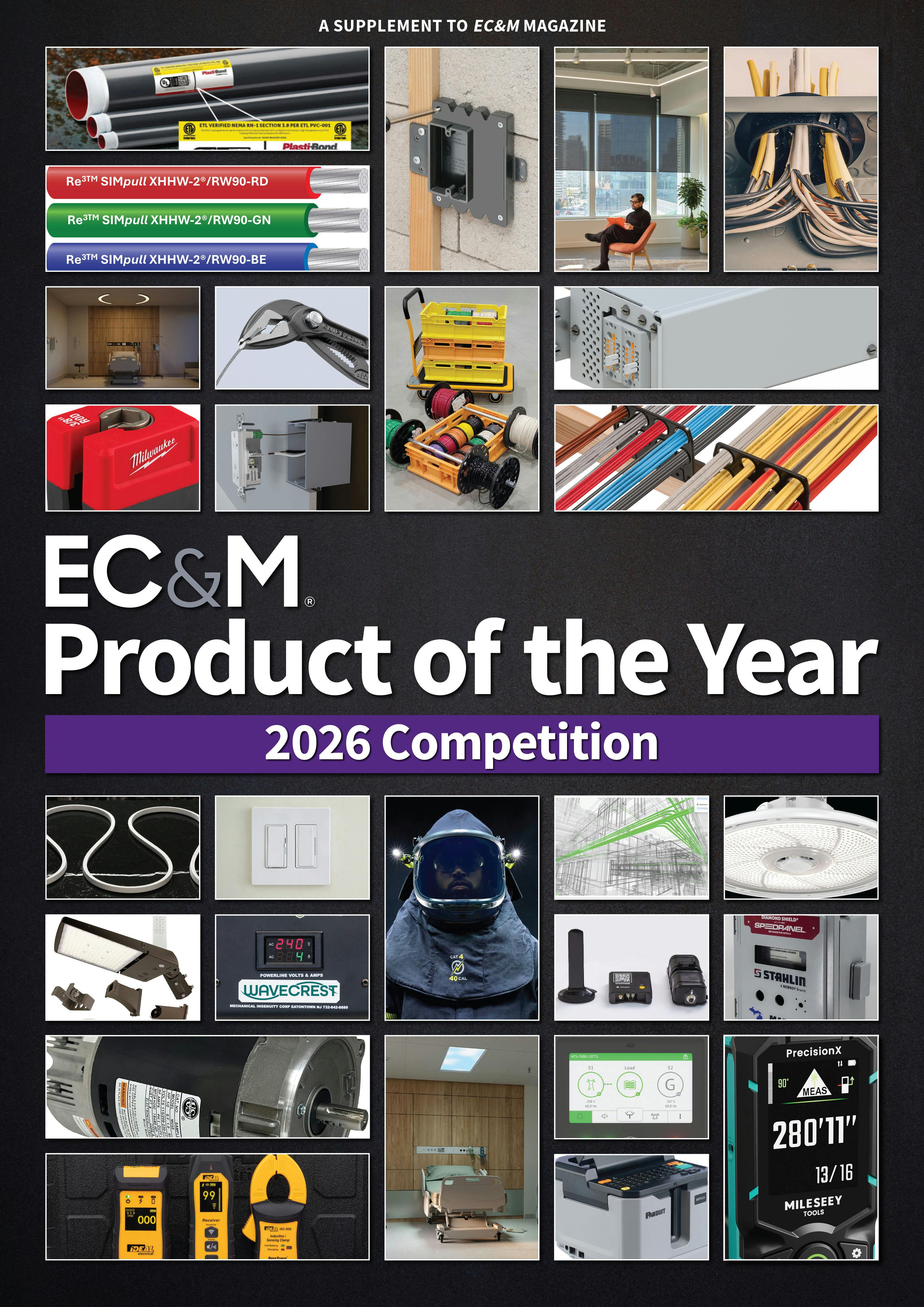 EC&M Product of the Year - 2026 cover image