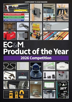 EC&M Product of the Year - 2026 cover image EC&M Product of the Year - 2026 cover image