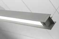 Luminaire level control enables per-fixture intelligence for granular control down to the individual fixture. Luminaire level control enables per-fixture intelligence for granular control down to the individual fixture.