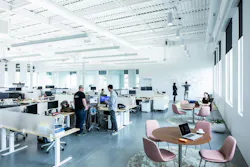 Wireless control systems more easily allow for sophisticated programming, integrated with shading, HVAC, and other building management systems. Wireless control systems more easily allow for sophisticated programming, integrated with shading, HVAC, and other building management systems.