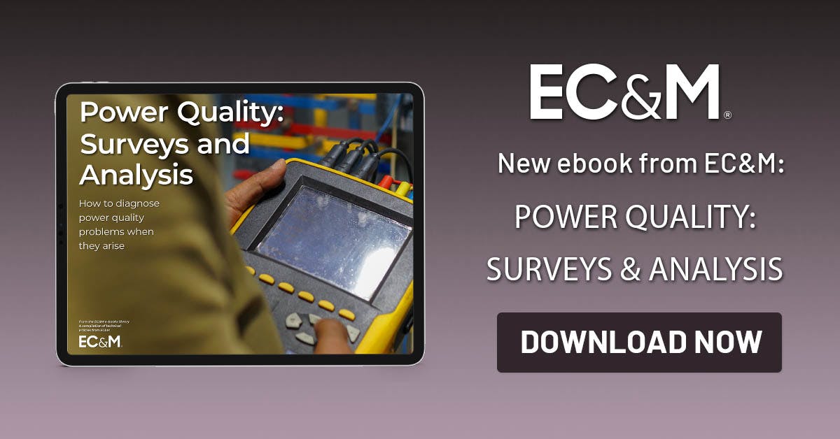 Power Quality Survey Analysis ebook
