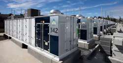 Mott MacDonald designed this low-impact battery energy storage system facility, which maximized capacity within a constrained footprint while supporting faster permitting and strengthening the regional power grid. The project was touted as the world’s largest lithium‑ion battery energy storage project when it was completed and unveiled. Mott MacDonald designed this low-impact battery energy storage system facility, which maximized capacity within a constrained footprint while supporting faster permitting and strengthening the regional power grid. The project was touted as the world’s largest lithium‑ion battery energy storage project when it was completed and unveiled.