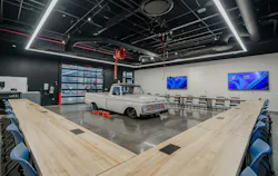 An automotive training classroom in Saddleback College’s New Advanced Technology & Education Park (ATEP) Building features flexible workstations supporting hands-on instruction. This project, located in Tustin, Calif., was completed in August 2025 by PS2 on a total budget of $53.5 million. An automotive training classroom in Saddleback College’s New Advanced Technology & Education Park (ATEP) Building features flexible workstations supporting hands-on instruction. This project, located in Tustin, Calif., was completed in August 2025 by PS2 on a total budget of $53.5 million.