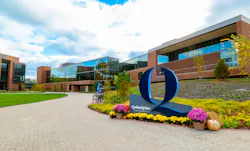 The system on Salas O’Brien’s Quinnipiac University South Quad project, located in Hamden, Conn., includes energy-saving condensing boilers, magnetic-electric chillers, variable-frequency drive pumps, and efficient cooling towers to reduce energy use and improve water efficiency. The system on Salas O’Brien’s Quinnipiac University South Quad project, located in Hamden, Conn., includes energy-saving condensing boilers, magnetic-electric chillers, variable-frequency drive pumps, and efficient cooling towers to reduce energy use and improve water efficiency.