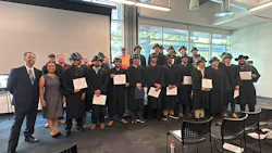 Graduates completed thousands of hours of on-the-job training and classroom instruction. Graduates completed thousands of hours of on-the-job training and classroom instruction.