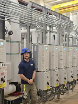 Jarod Didomenico, an NCCER-accredited instructor with an infrared imaging certificate, broadens his skillset by attending extra classes, manufacturer-specific training, and participating in certification programs.