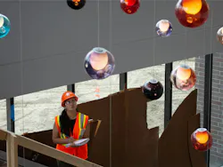 Shalina Gupta educates herself about the industry by reading about new code developments, attending classes on lighting design, and studying drawings designed by more senior engineers to gain ideas for bettering her own.