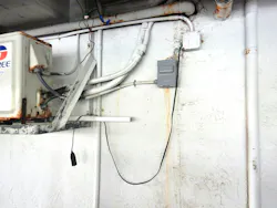 Extension cord abuse Extension cord abuse