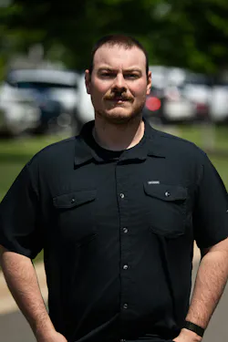 Jacob Karonovich said he is proud to be recognized for making a difference for the teams he can influence in his day-to-day life.