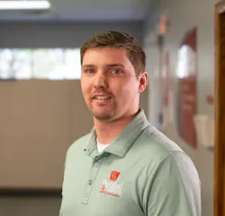 As a project manager, a favorite part of his current role is the variety of work from estimating to coordinating with the field to talking with customers and reviewing budgets and schedules.