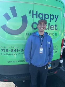 As a service manager, Tony Mateo said he enjoys overcoming challenges and finding balance during his work day.