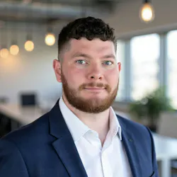 Kyler Mealey oversees a wide range of responsibilities, including schedule and cost tracking, customer relations, documentation review, and coordinating communication between field personnel, customers, vendors, and office staff to ensure successful project execution.