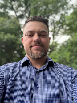 Tyler Whitten said he’s proud to be part of the EC&M 30 Under 30 and have the opportunity to represent his company.