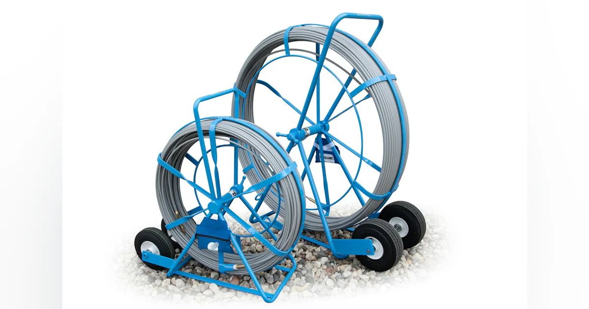 Python Rodder Traceable Duct Rodder | EC&M