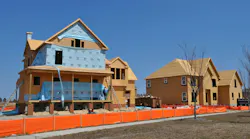 An image of new home construction