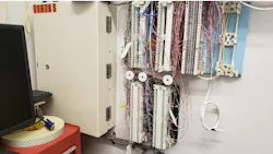 Photo 2. In previous versions of the Code, the working space requirements in Sec. 110.26 did not apply to communications equipment. That is no longer the case in 2026.