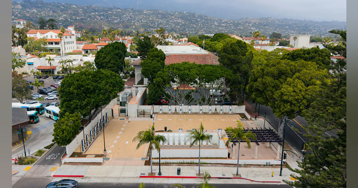 Hyper File Structure Electrify America Opens New EV Fast Charging Station in Santa Barbara ...