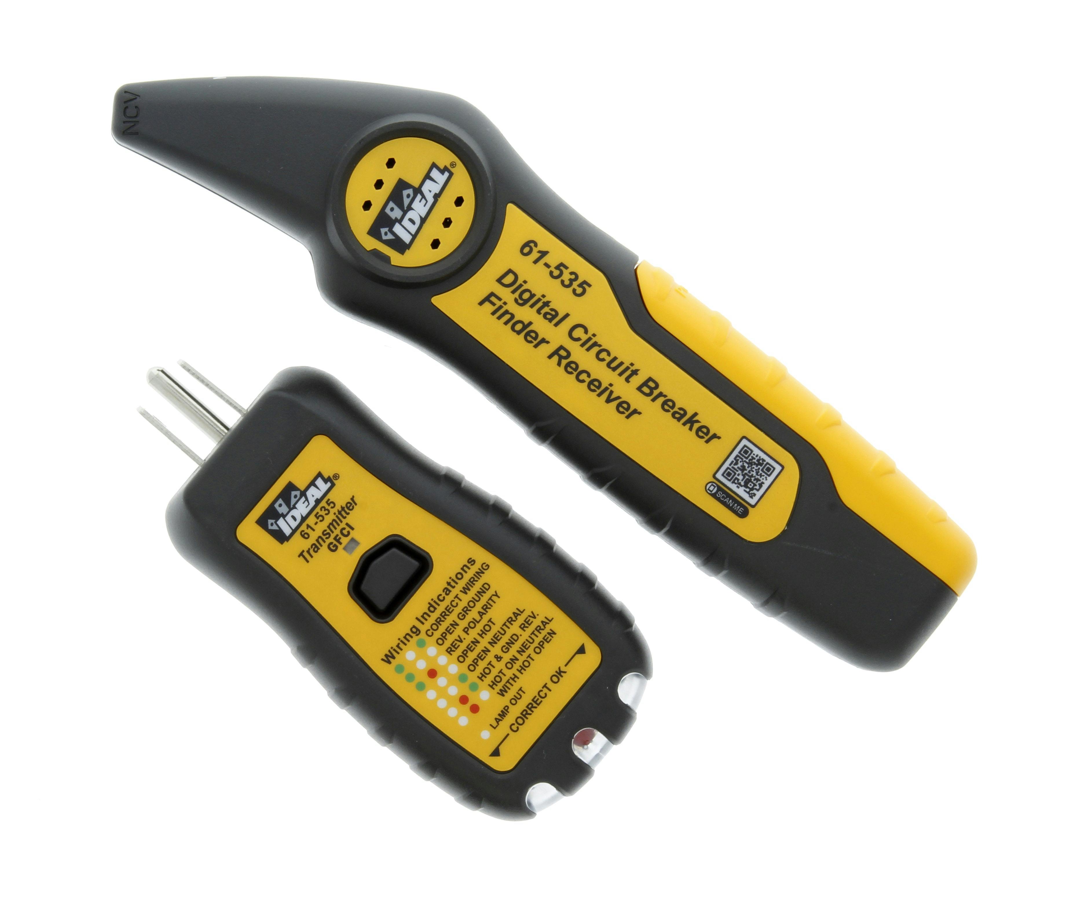 Ideal 120VAC circuit breaker finder