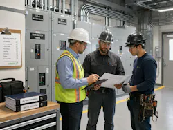 Photo 1. Quality control starts far before the inspection — this ensures the installation is fully complete before the AHJ shows up.