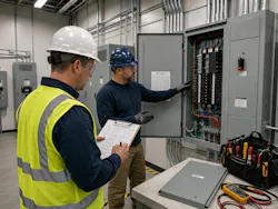 Photo 2. Most violations caught by inspectors are not a singular, major citation, but rather, many small, unfinished issues that signal to an inspector that this installation is not ready.