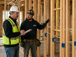 Photo 3. Installers should confirm the basics to ensure the project is complete before the inspection, such as checking if covers are installed, GFCI/AFCI protections are in place, connections are complete, etc.