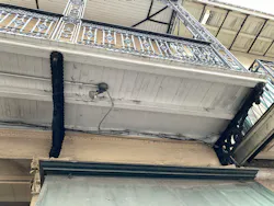 Wrong choice of wiring methods