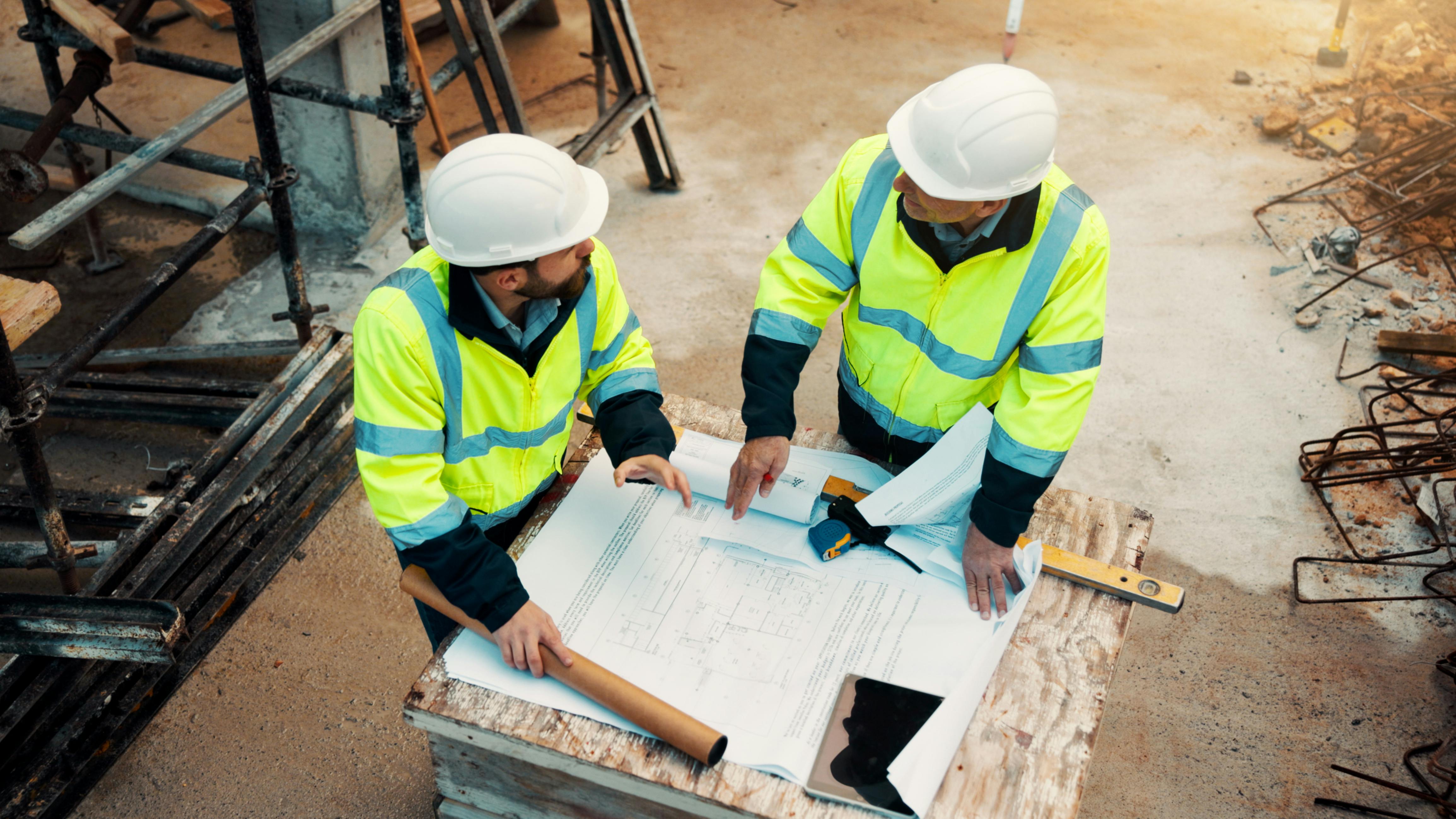 Job-site project management