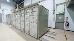 Medium-voltage switchgear serving an industrial facility. Recent NEC revisions reorganize requirements for systems over 1,000V into dedicated Articles, making Code requirements easier to locate.