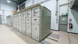 Medium-voltage switchgear serving an industrial facility. Recent NEC revisions reorganize requirements for systems over 1,000V into dedicated Articles, making Code requirements easier to locate.