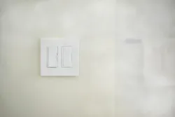 Humidity sensors can detect small changes in humidity and automatically run exhaust fans only when needed to save energy and reduce moisture, mold, and mildew. Shown above: Lutron humidity sensor switch.