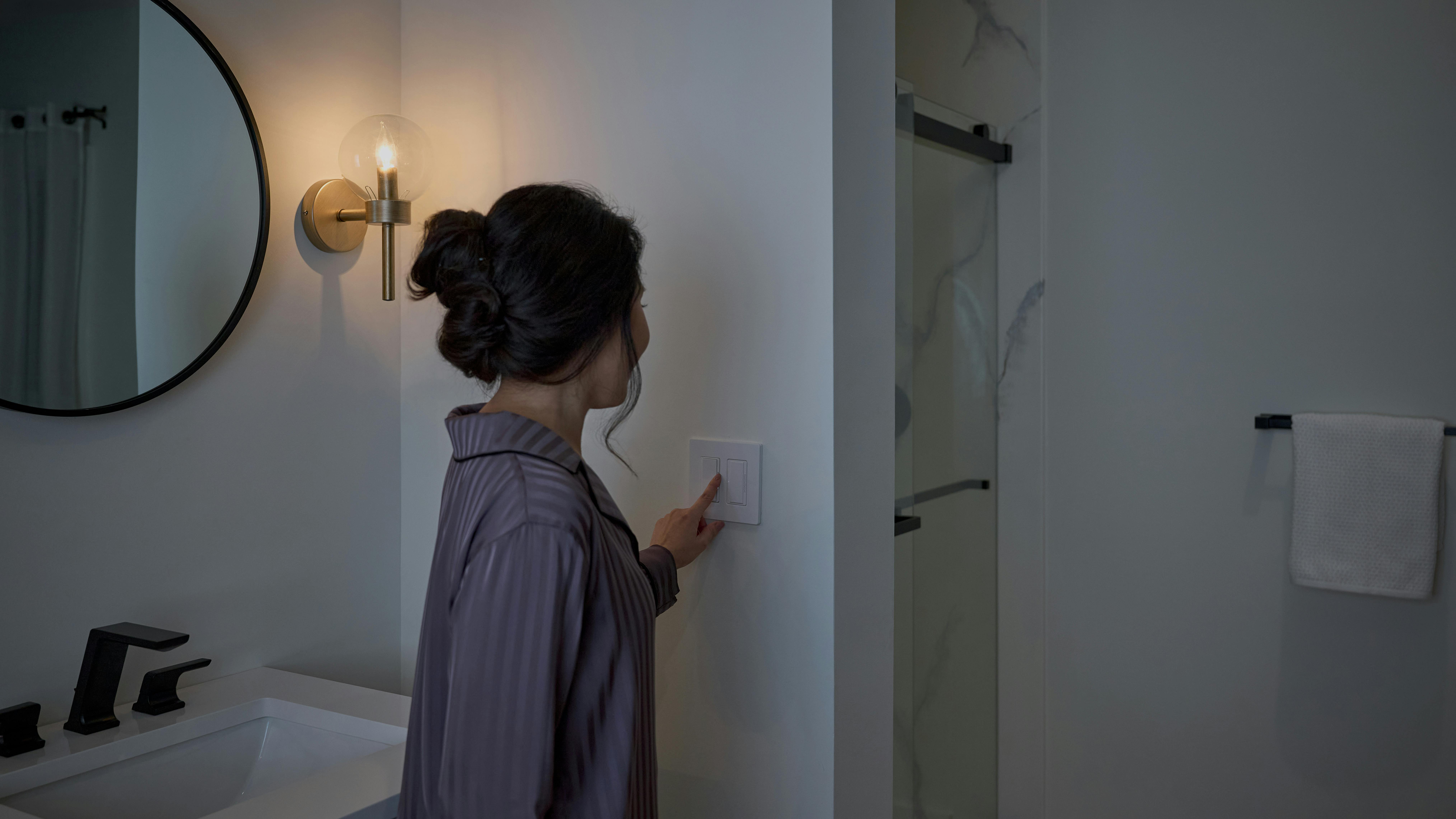 Controls for Bathroom Upgrades
