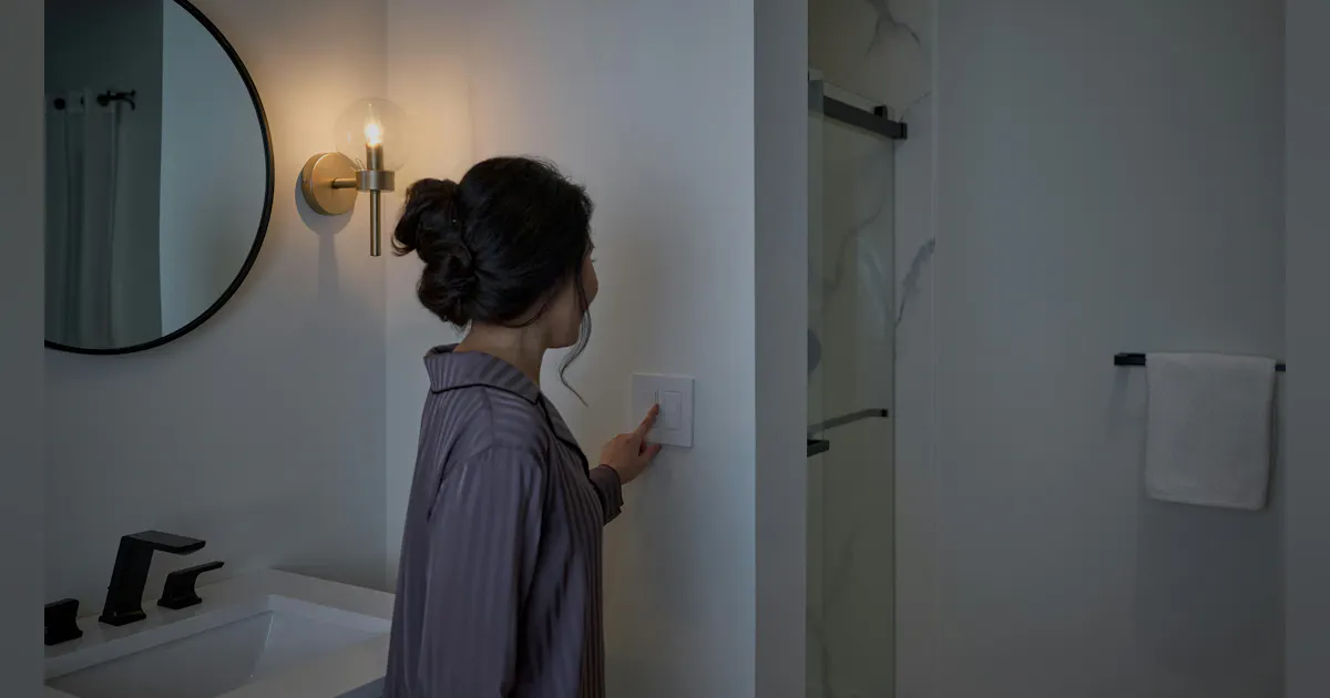 Controls for Bathroom Upgrades | EC&M