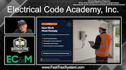 National Electrical Code Considerations for Existing vs