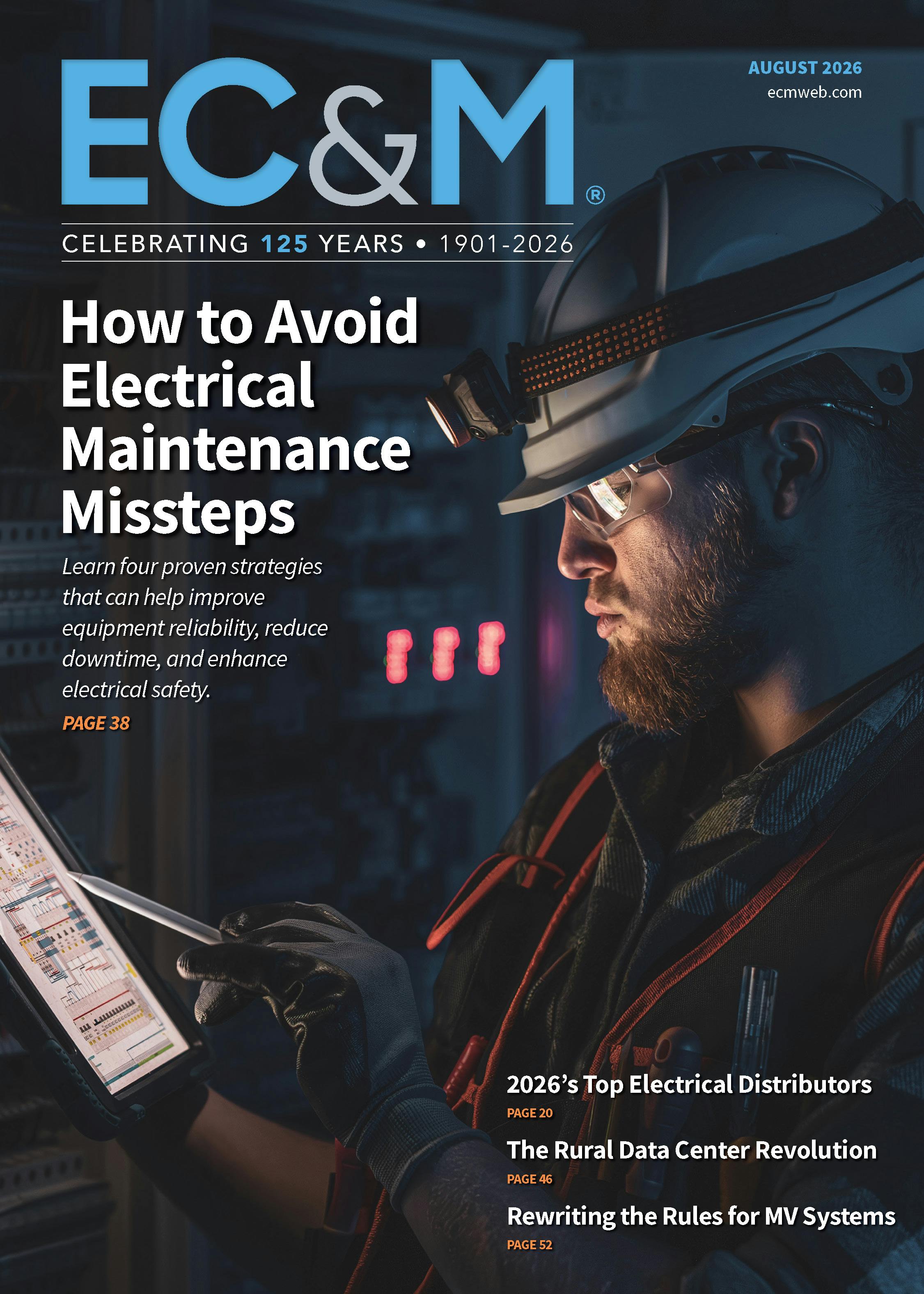 August 2026 cover image