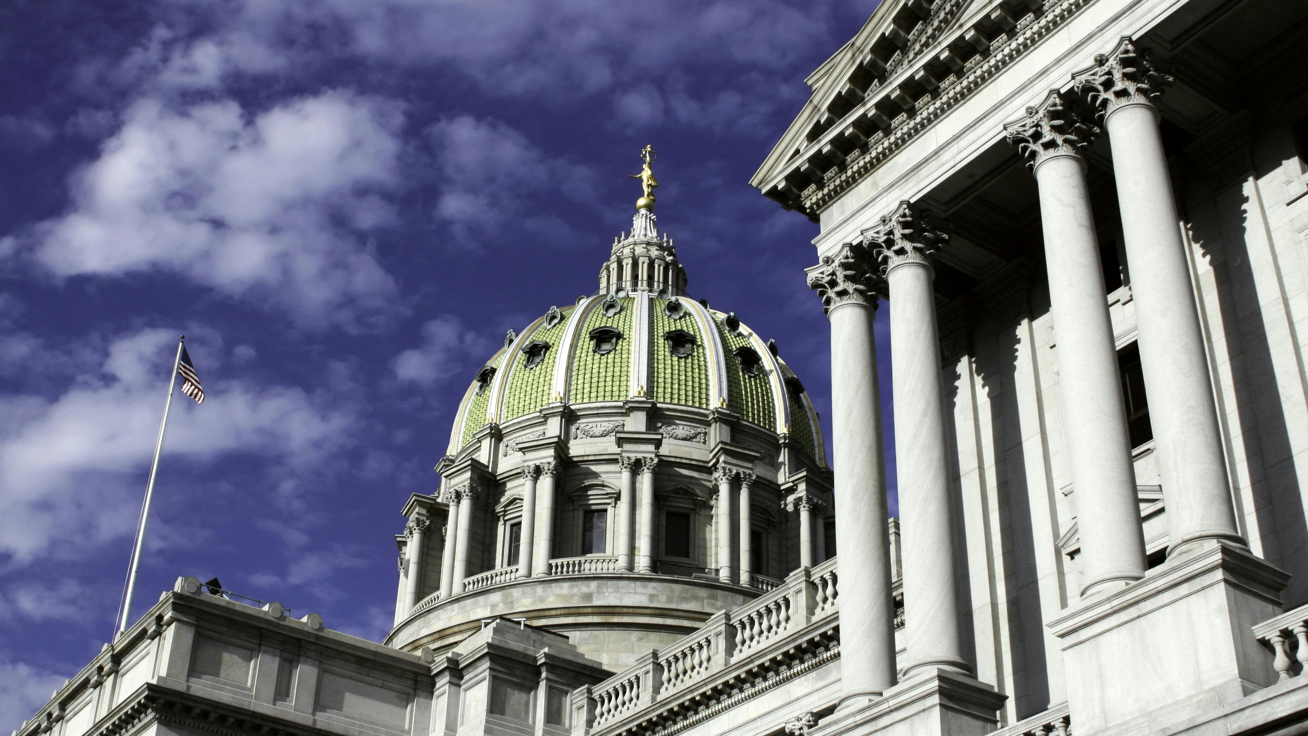Pennsylvania capital