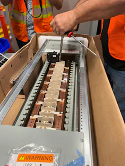 Assembled panelboards arrive installation-ready, helping contractors reduce onsite assembly, make better use of skilled labor and keep projects moving on schedule.
