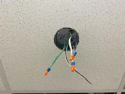 Think you know how this installation violates the NEC?