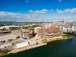 In the heart of Miami, Fla., Royal Caribbean’s new headquarters spans more than 900,000 square feet along the city’s waterfront. Alongside long-term partner Suffolk Construction, Power Design is delivering electrical, life safety, DAS, and low-voltage systems for the project.