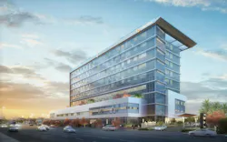 Bergelectric installed critical electrical systems supporting patient care, advanced medical equipment, and reliable health care operations at Cedars-Sinai Marina Del Rey Medical Facility, Marina Del Rey, Calif.