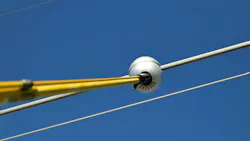 Sensors are strategically placed on the most congested transmission lines.